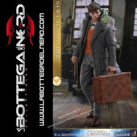 Animali Fanstastici 2 - Action Figure 1/6 Newt Scamander 30cm