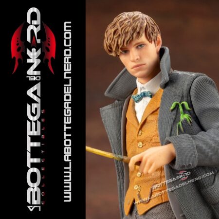 Animali Fantastici 2 - Statua 1/10 Newt Scamander