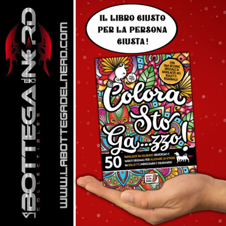 IDEA REGALO - Libro umoristico COLORA STO GA...ZZO