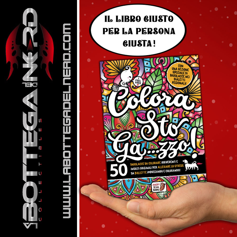 IDEA REGALO - Libro umoristico COLORA STO GA...ZZO