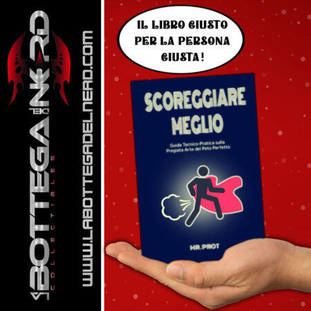 IDEA REGALO - Libro umoristico SCOREGGIARE MEGLIO