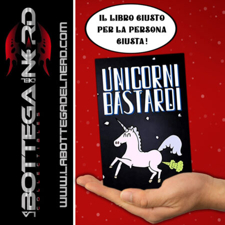 IDEA REGALO - Libro umoristico UNICORNI BASTARDI
