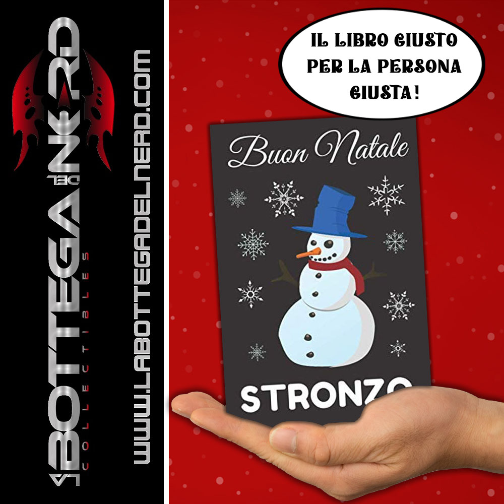 IDEA REGALO - Libro umoristico BUON NATALE STRONZO