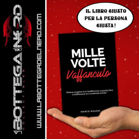 IDEA REGALO - Libro umoristico MILLE VOLTE VAFFANCULO