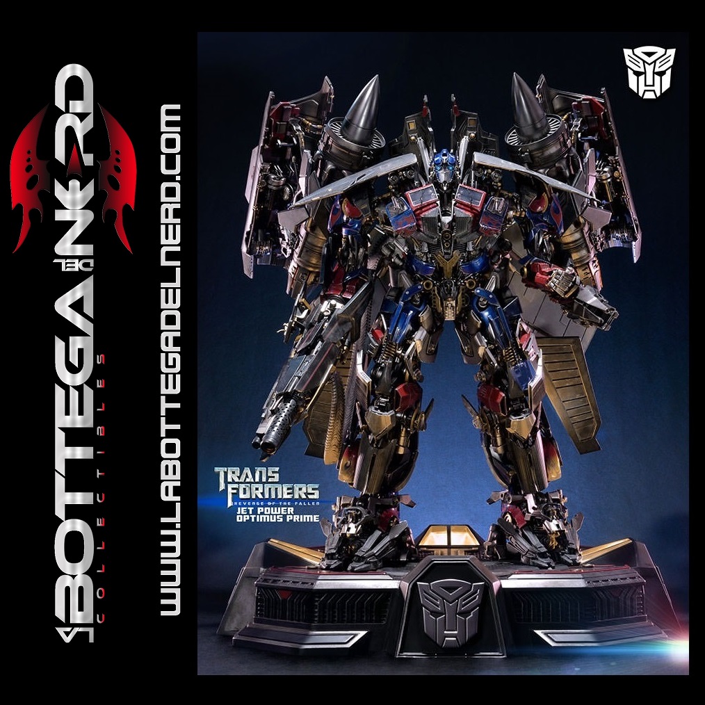 Transformers - Statua Jetpower Optimus Prime 93cm