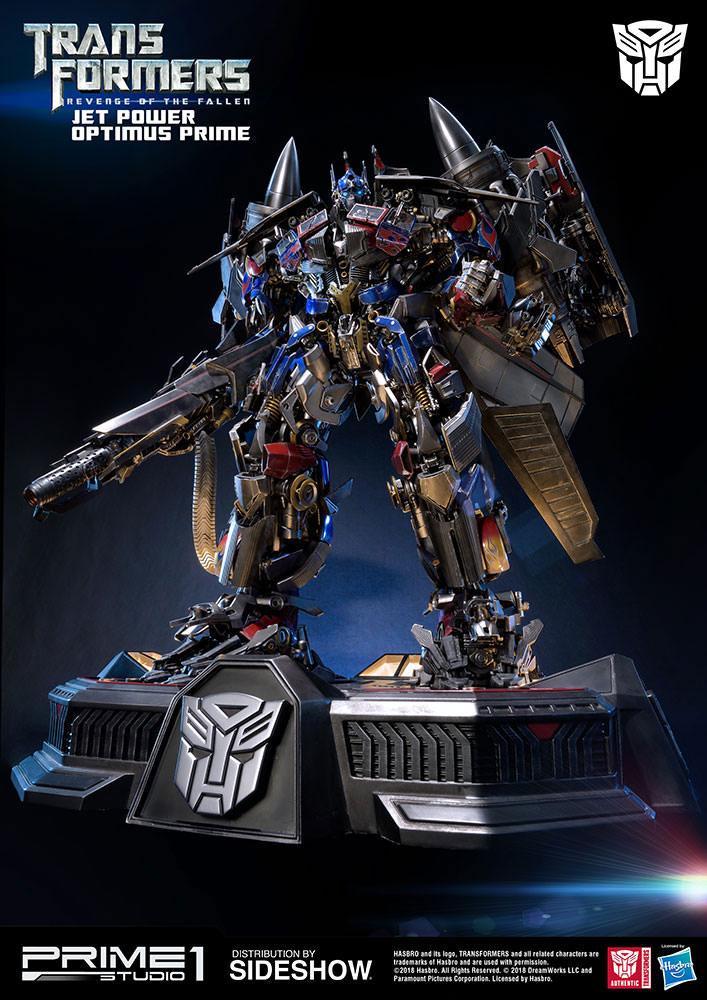 Transformers - Statua Jetpower Optimus Prime 93cm - immagine 2