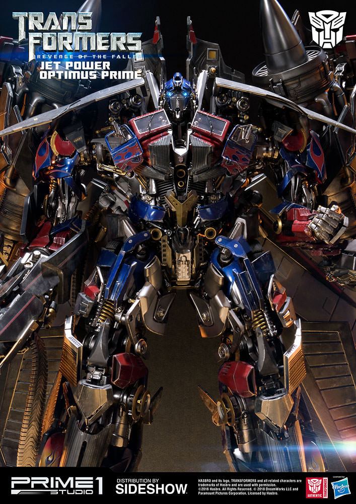 Transformers - Statua Jetpower Optimus Prime 93cm - immagine 5