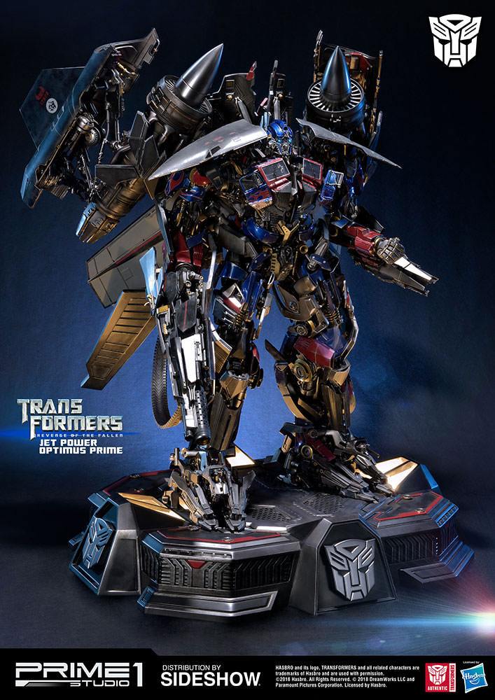 Transformers - Statua Jetpower Optimus Prime 93cm - immagine 3