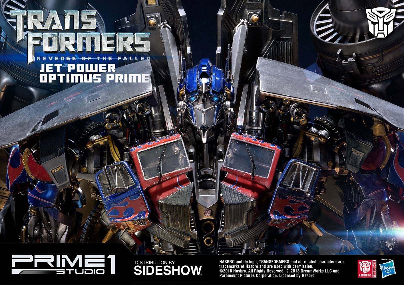 Transformers - Statua Jetpower Optimus Prime 93cm - immagine 6