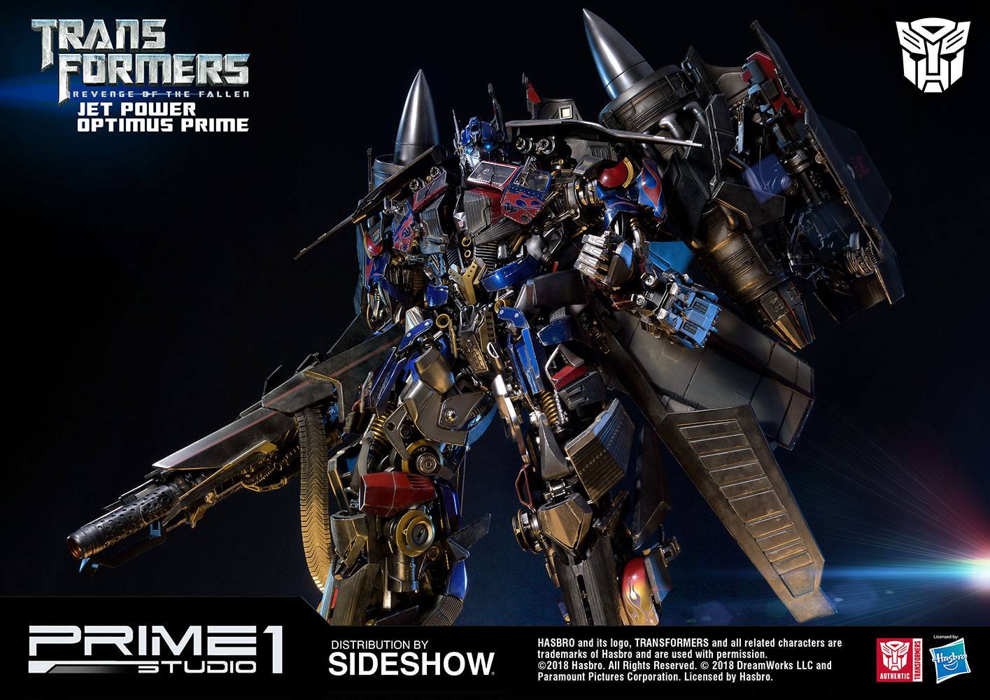 Transformers - Statua Jetpower Optimus Prime 93cm - immagine 4