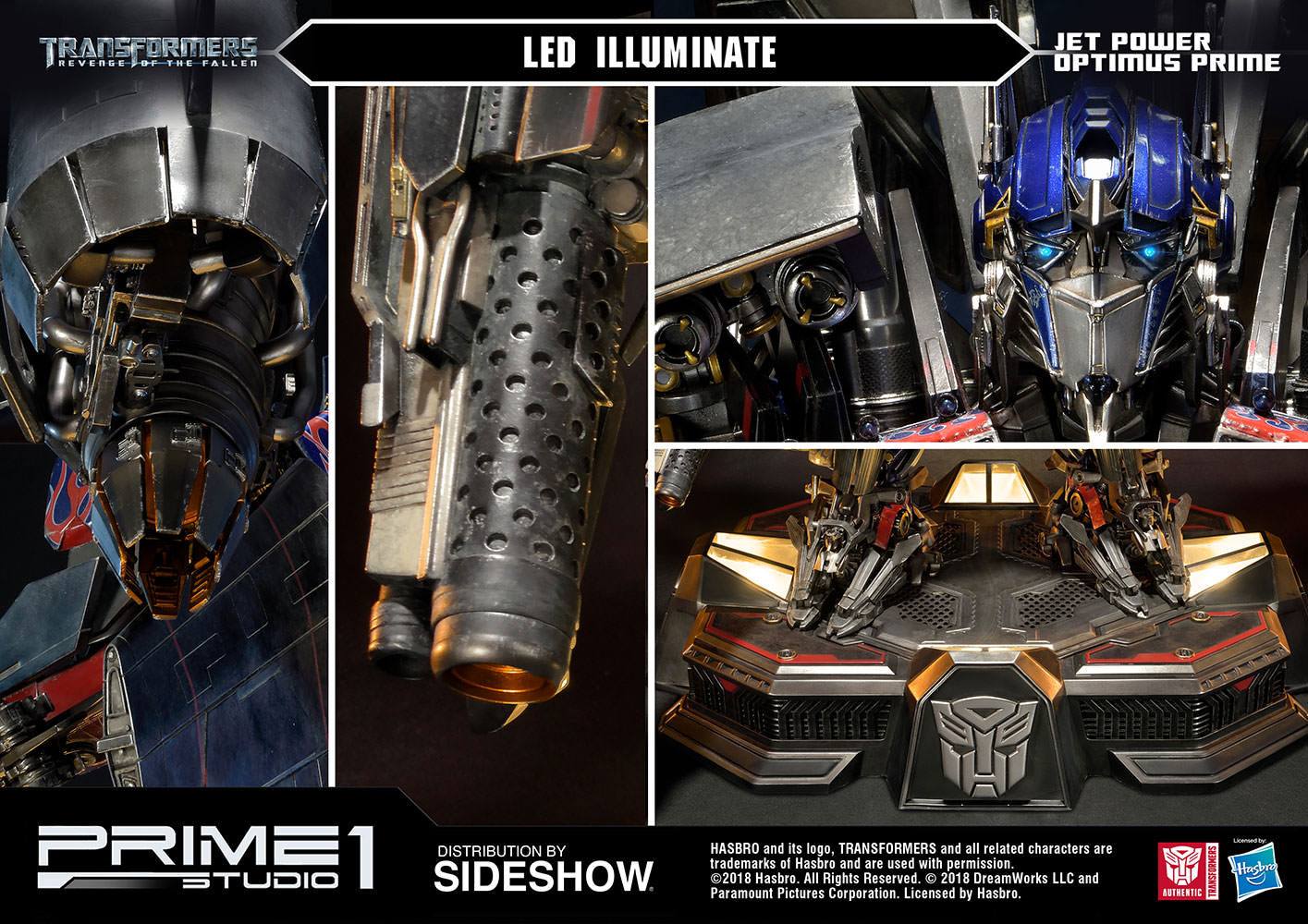 Transformers - Statua Jetpower Optimus Prime 93cm - immagine 7