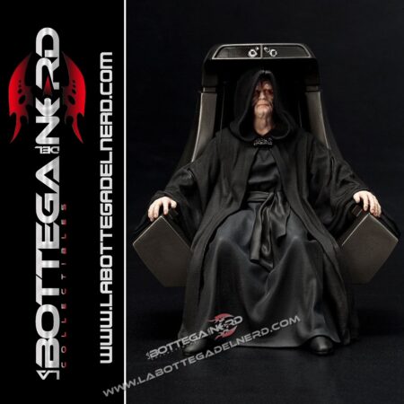 Star Wars - Statua 1/10 Imperatore Palpatine