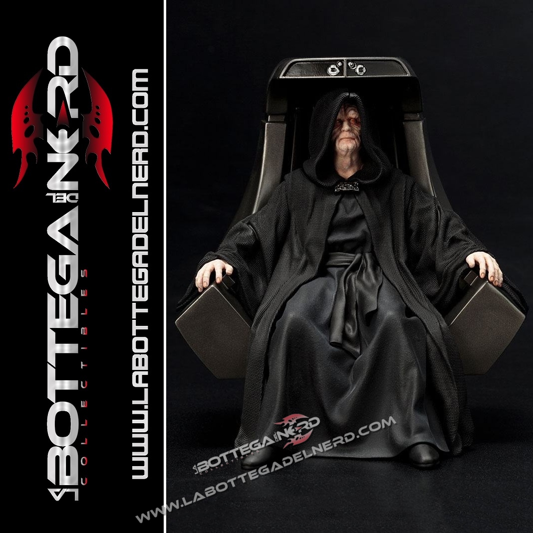 Star Wars - Statua 1/10 Imperatore Palpatine