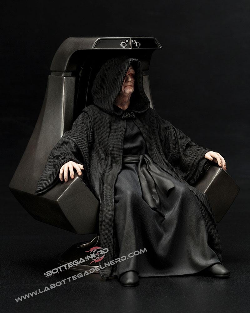 Star Wars - Statua 1/10 Imperatore Palpatine - immagine 2