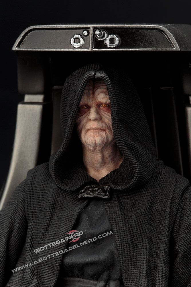 Star Wars - Statua 1/10 Imperatore Palpatine - immagine 3