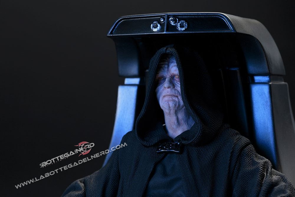 Star Wars - Statua 1/10 Imperatore Palpatine - immagine 4