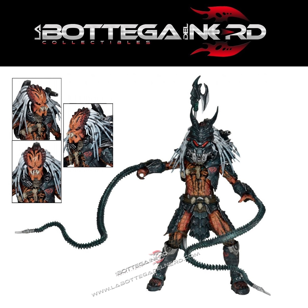 PREDATOR - CLAN LEADER DELUXE