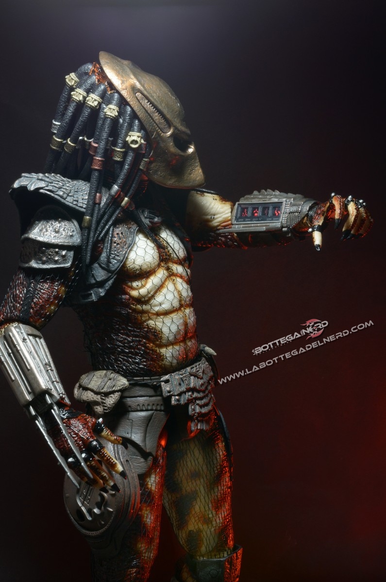 PREDATOR 2 City hunter - Action figure 1/4 Predator 51cm - immagine 4