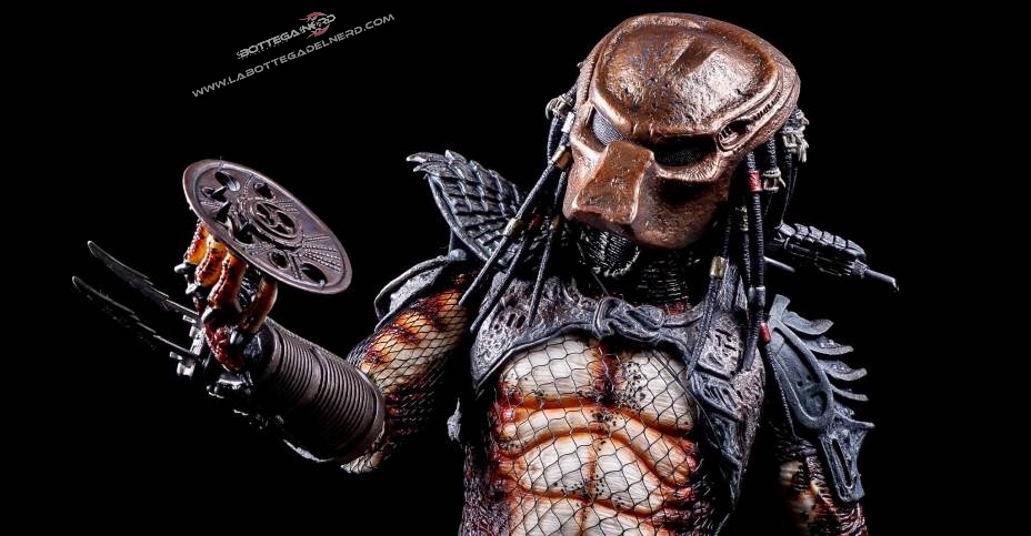 PREDATOR 2 City hunter - Action figure 1/4 Predator 51cm - immagine 3