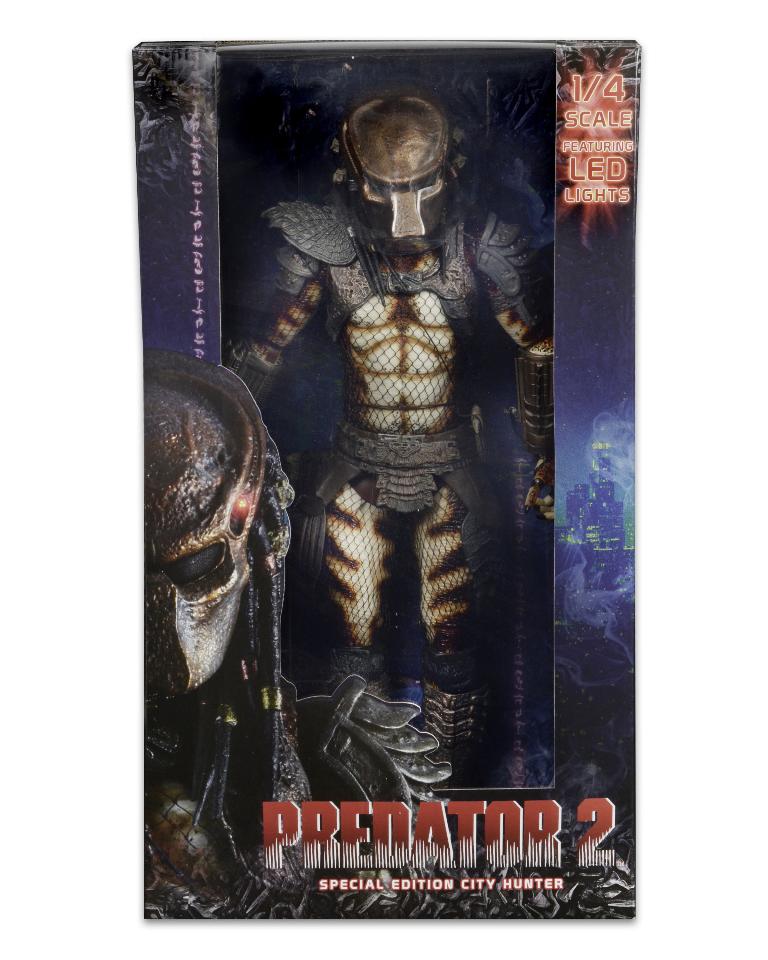 PREDATOR 2 City hunter - Action figure 1/4 Predator 51cm - immagine 6