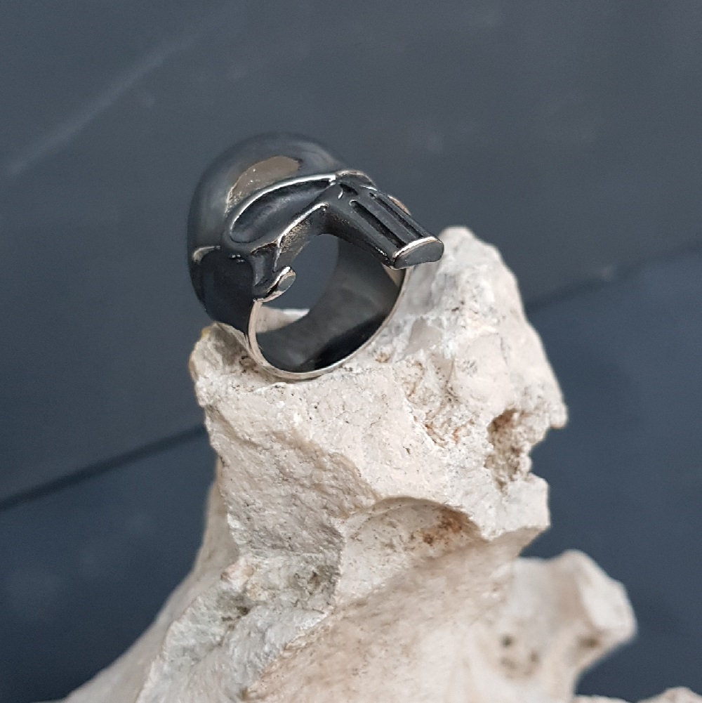 Anello acciaio - The Punisher - immagine 3