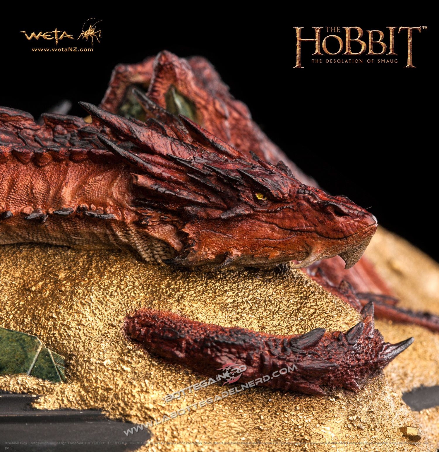 The Hobbit - Smaug King Under The Mountain - immagine 2