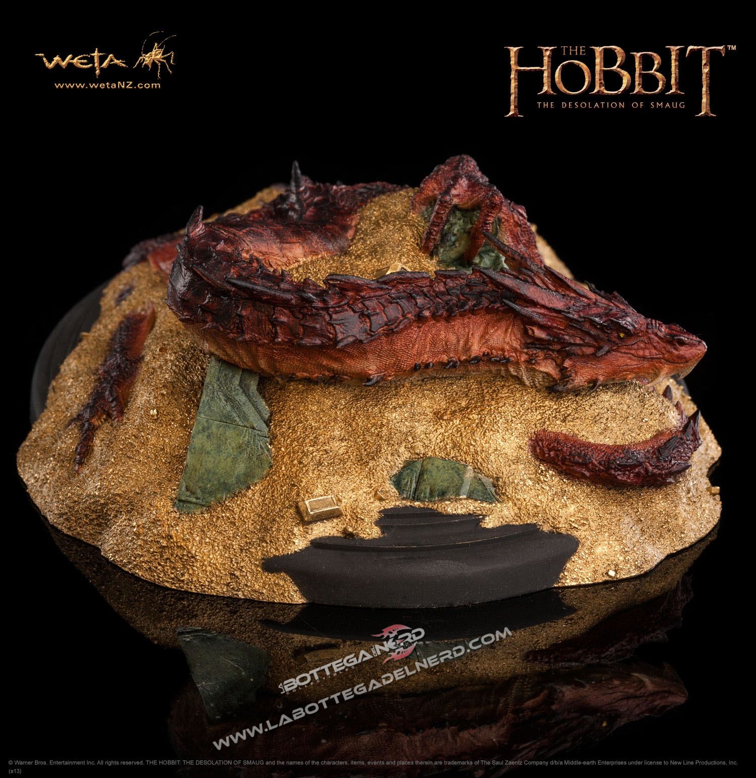 The Hobbit - Smaug King Under The Mountain - immagine 5