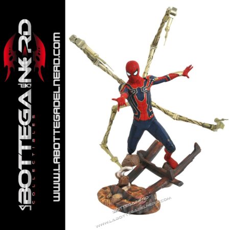 Avengers Infinity War - Statua Iron Spider-Man 30cm