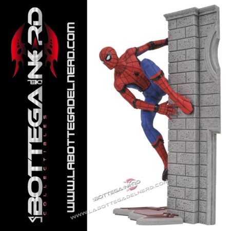 Spider-Man Homecoming - Gallery Statua Spider-Man 25cm