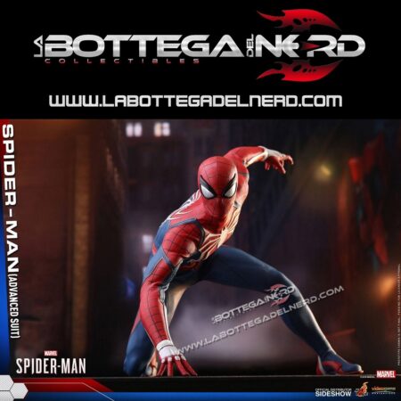 Spider-Man - Action Figure Spider-Man Advanced Suit