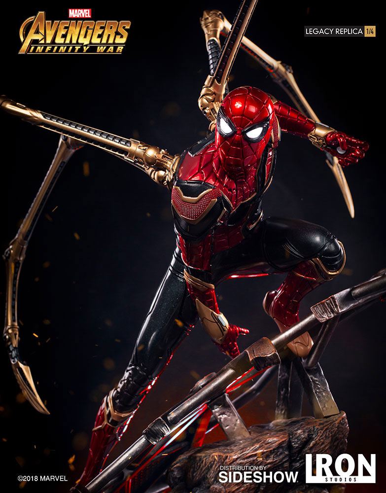 Avengers Infinity War - Statua 1/4 Iron Spider-Man 64cm - immagine 3