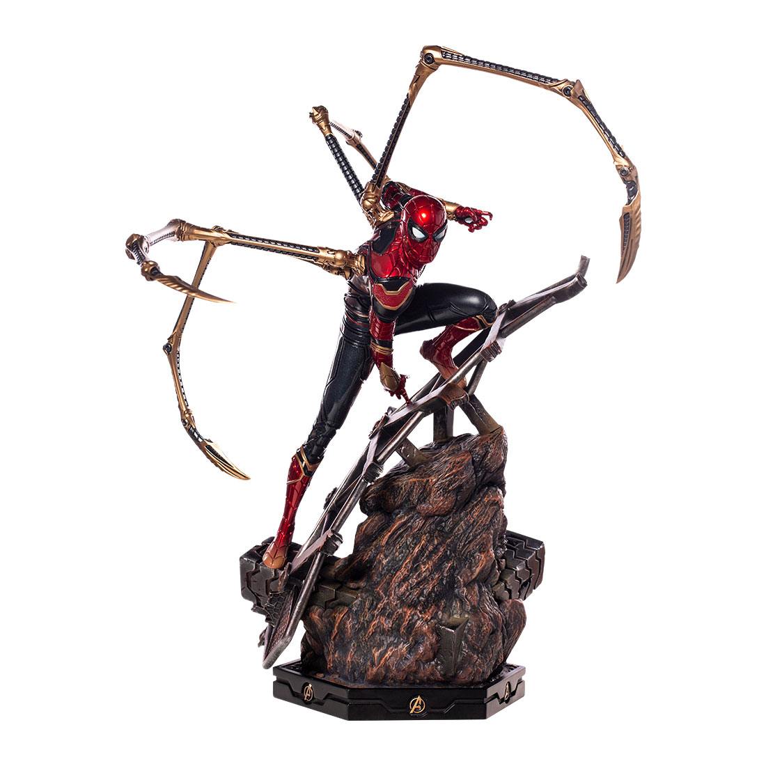 Avengers Infinity War - Statua 1/4 Iron Spider-Man 64cm - immagine 2