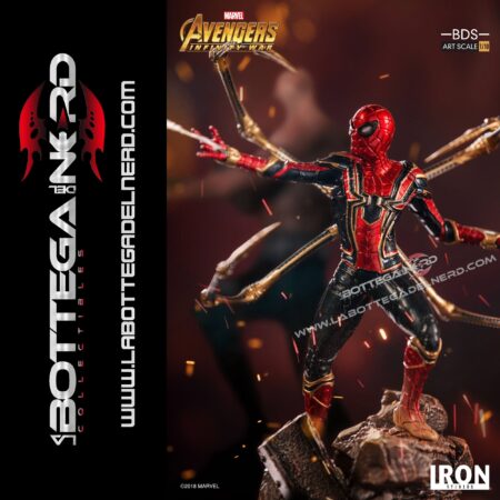 Avengers Infinity War - Statua Iron Spider-Man 26cm