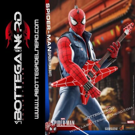 Spider-Man - Video Game Spider-Punk 30cm