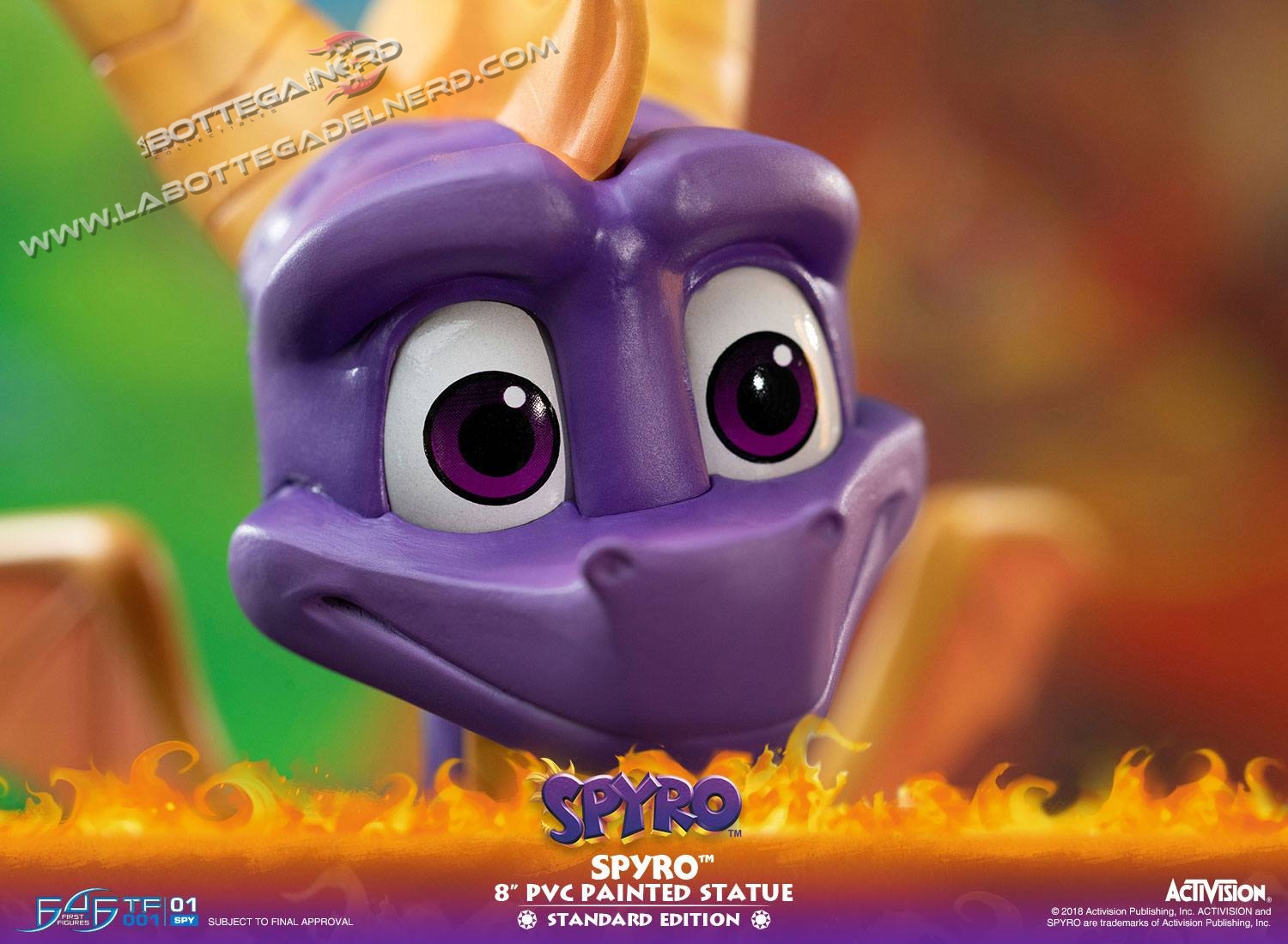 Spyro the Dragon - Statua Spyro 20cm - immagine 7
