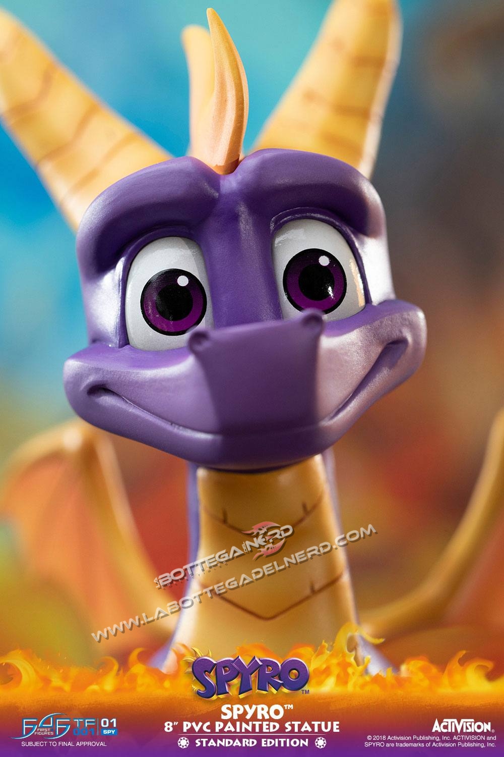 Spyro the Dragon - Statua Spyro 20cm - immagine 8