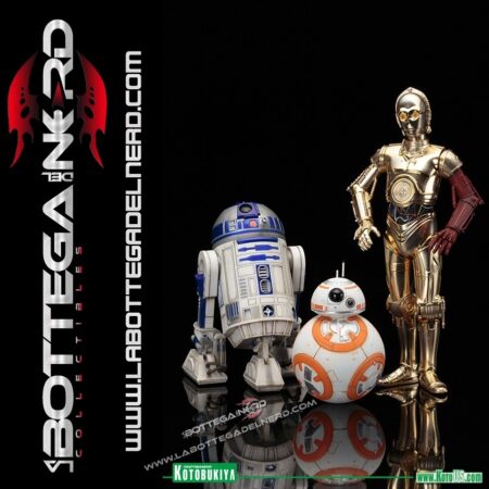 Star Wars Episode VII - 3-Pack C-3PO & R2-D2 & BB-8