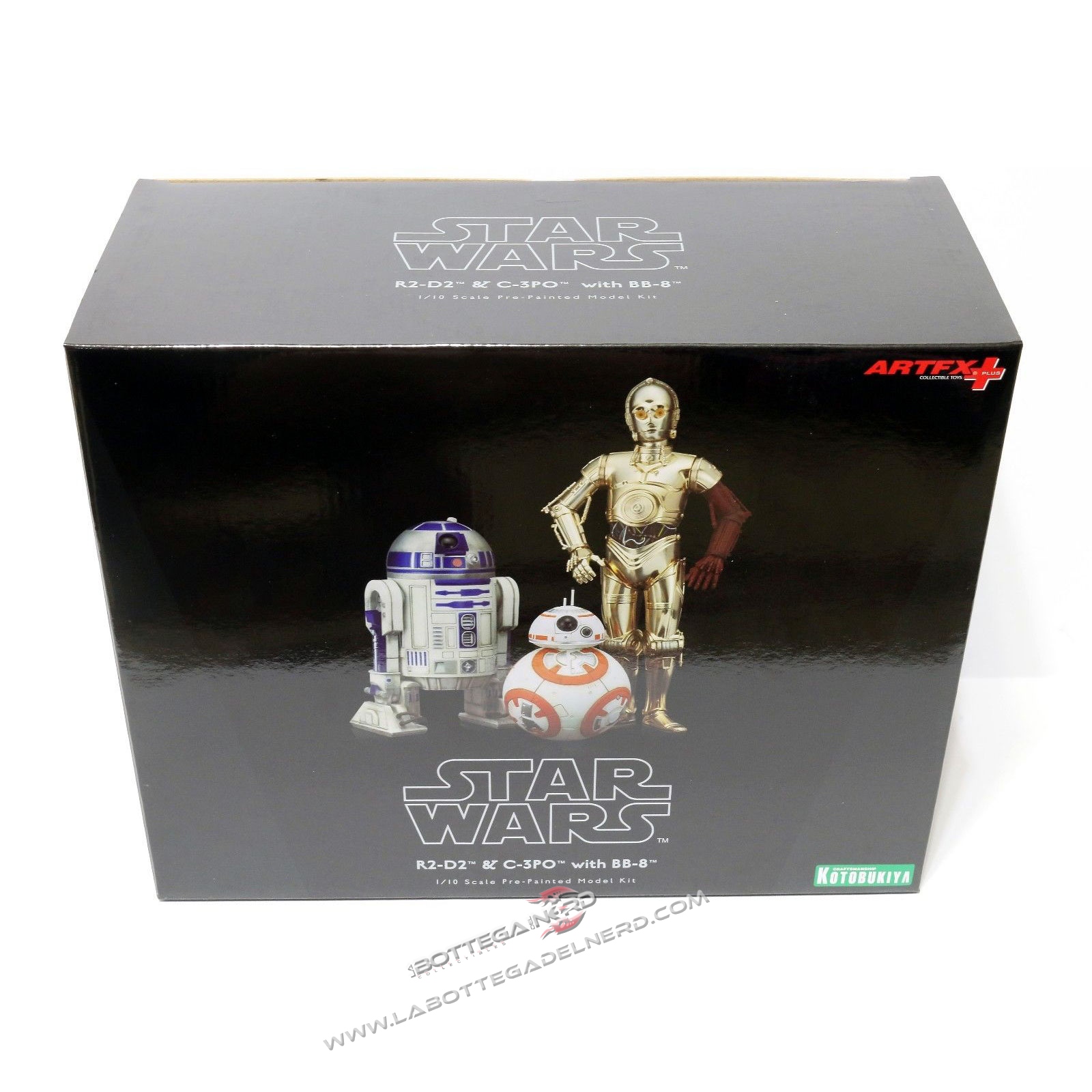 Star Wars Episode VII - 3-Pack C-3PO & R2-D2 & BB-8 - immagine 2