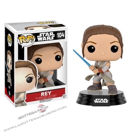 Star Wars Episode POP! - Rey (Battle Pose)