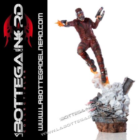 Avengers: Endgame - Statua Star-Lord 31cm