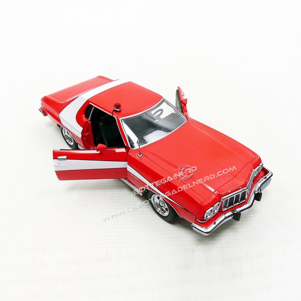 Starsky & Hutch - Diecast Model 1/24 1976 Gran Torino - immagine 2