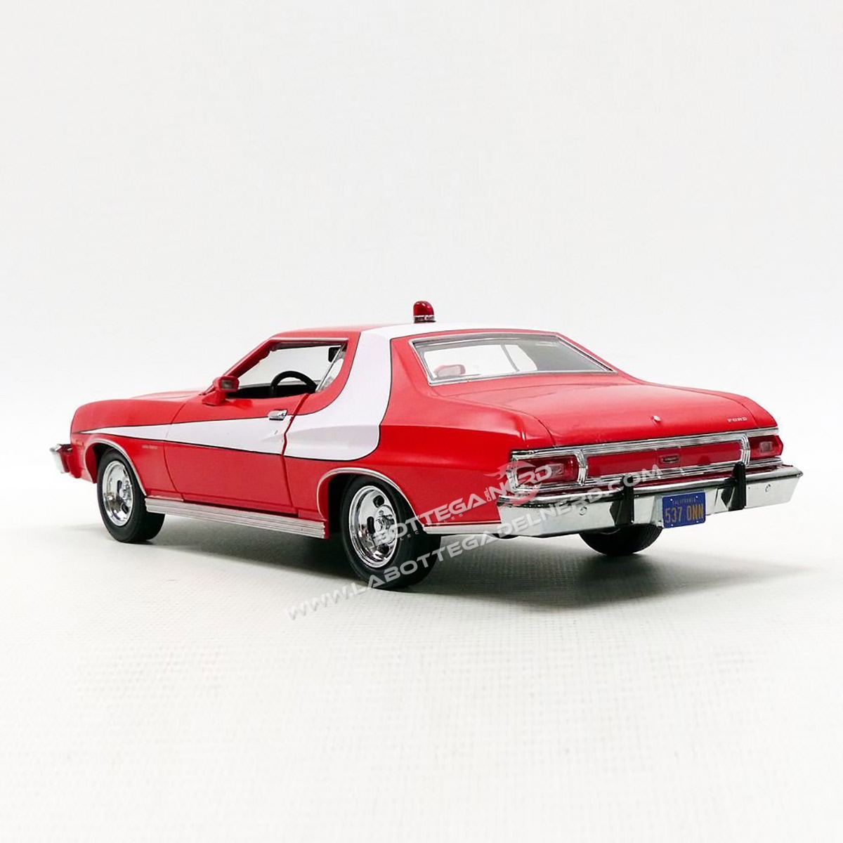 Starsky & Hutch - Diecast Model 1/24 1976 Gran Torino - immagine 3