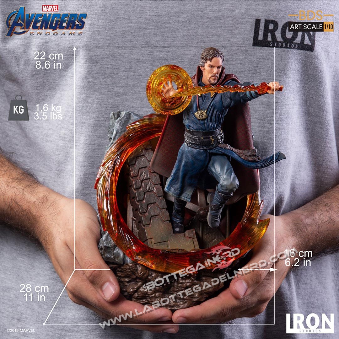 Avengers: Endgame - Statua Doctor Strange 22cm - immagine 7