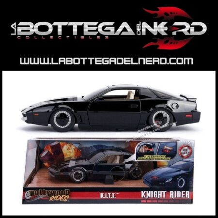 Knight Rider - Scala 1/24 1982 Pontiac Firebird KITT