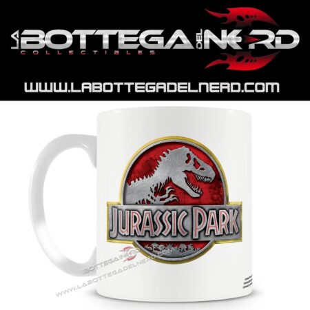 TAZZA IN CERAMICA - JURASSIC PARK Mug Logo 320ml