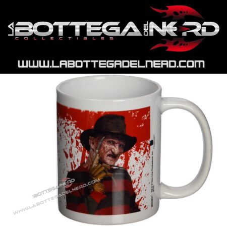TAZZA IN CERAMICA - A NIGHTMARE ON ELM STREET Mug 300 ml Freddy Krueger
