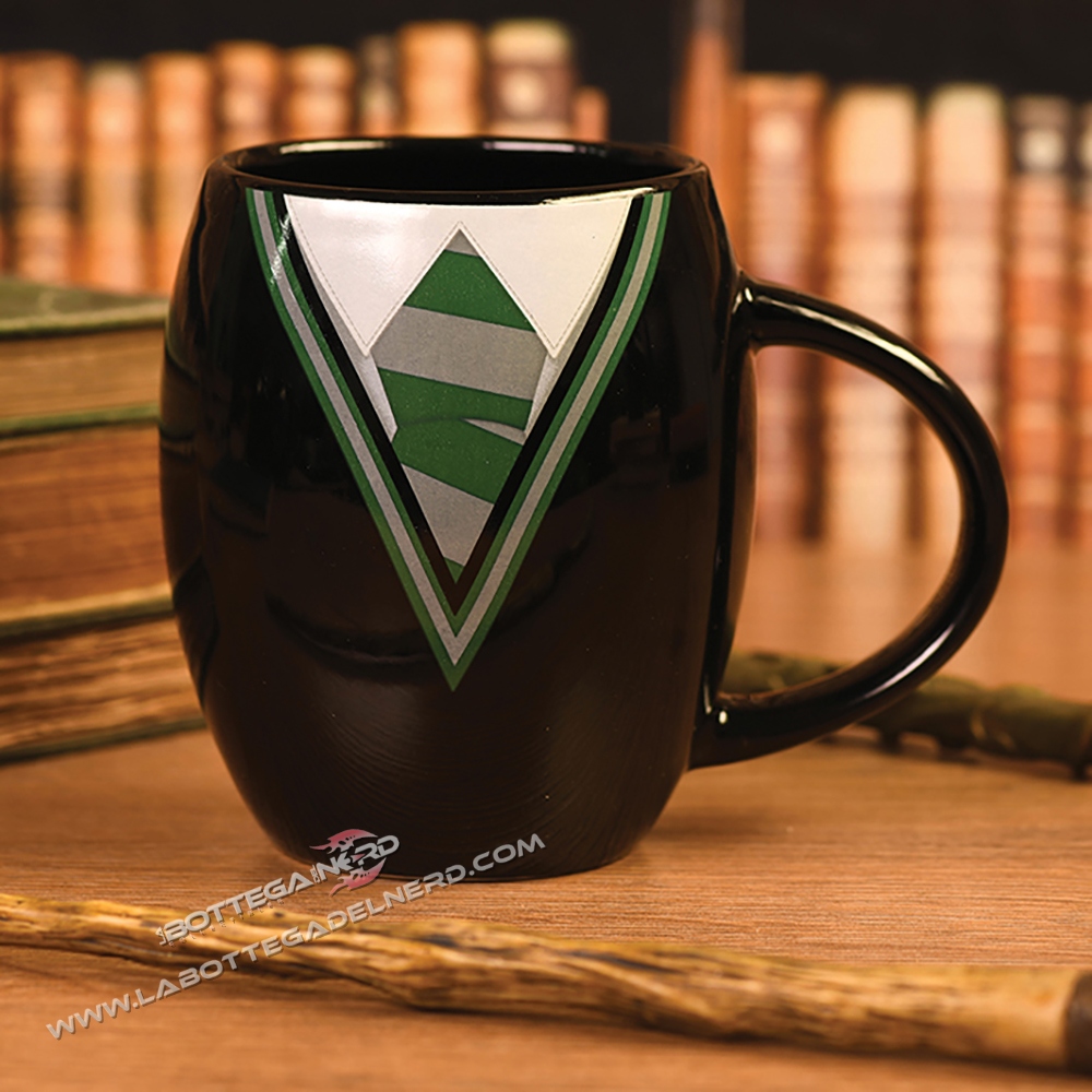 TAZZA IN CERAMICA - Harry Potter Slytherin Uniform - immagine 2
