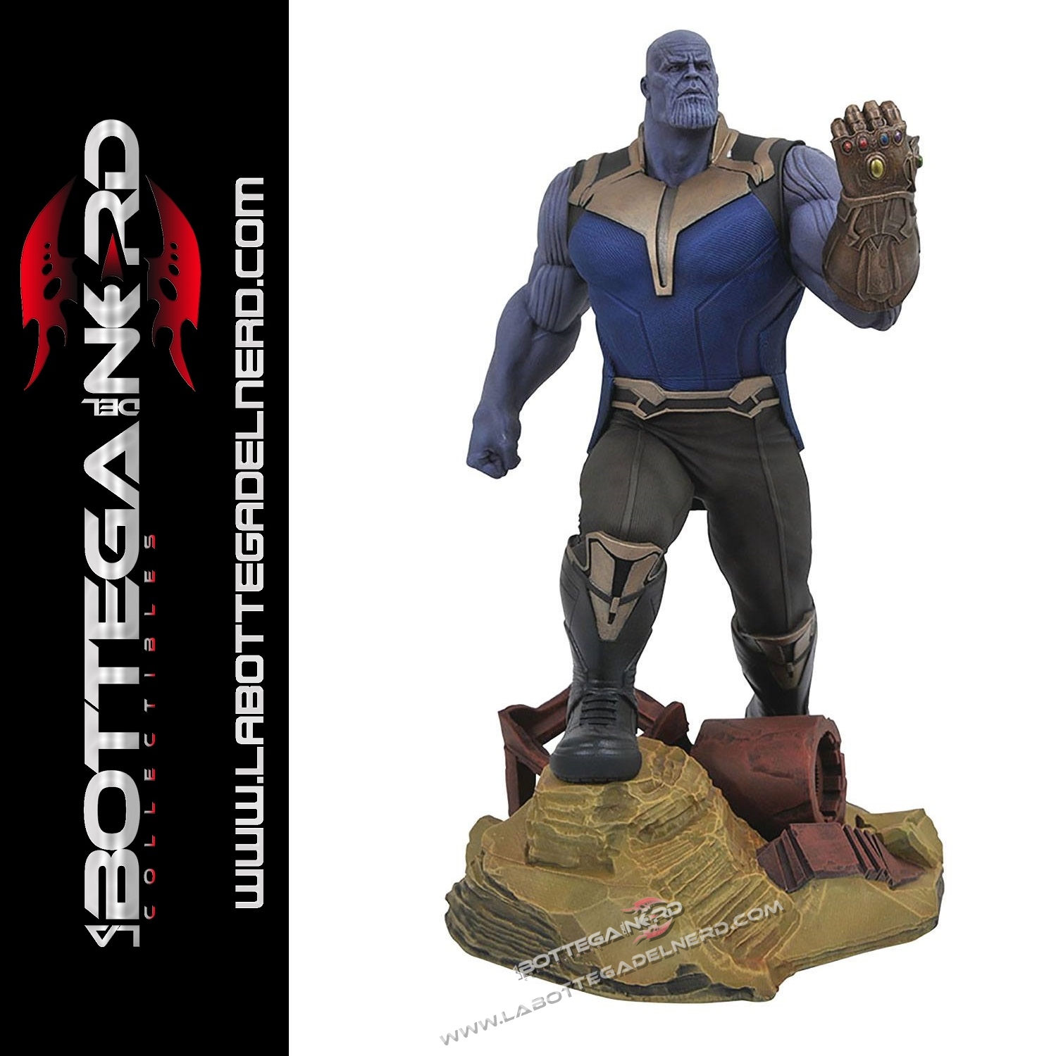 Avengers Infinity War - Statua Thanos 25cm