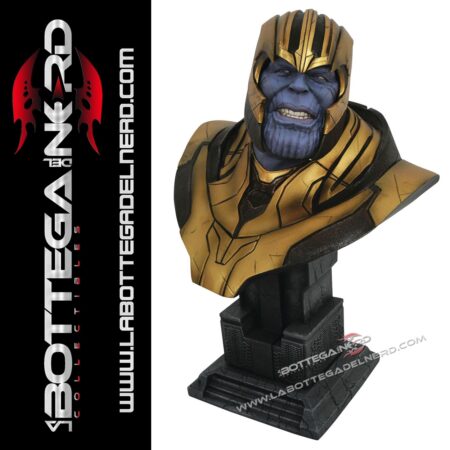 Avengers: Infinity War - Busto 1/2 Thanos 28cm