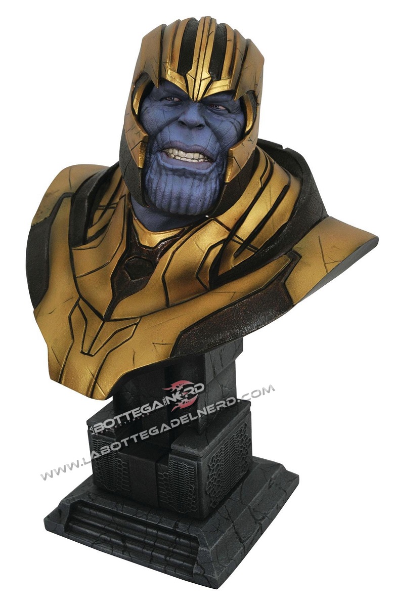 Avengers: Infinity War - Busto 1/2 Thanos 28cm - immagine 2